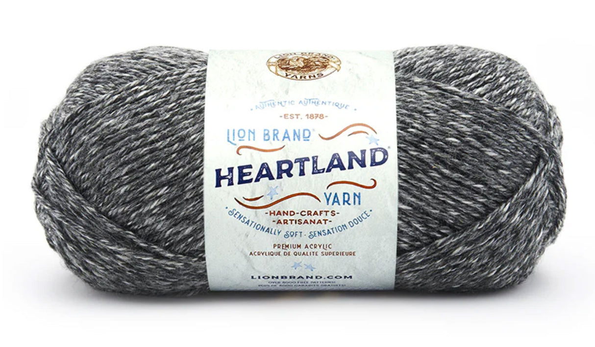 Lion Brand Heartland Yarn