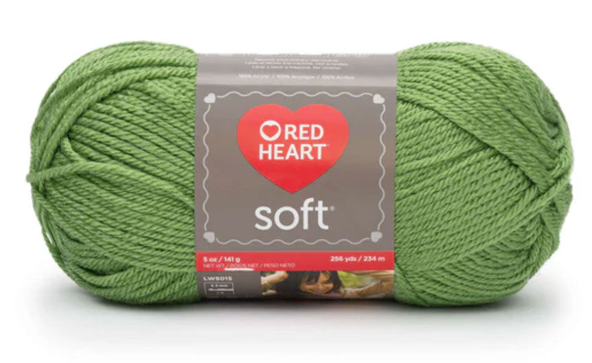 Red Heart Soft Yarn