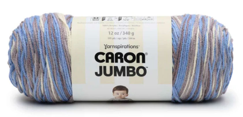 Caron Jumbo Ombre Yarn