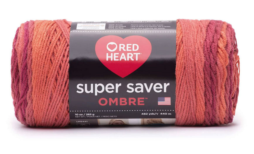 Fil ombré Super Saver Red Heart