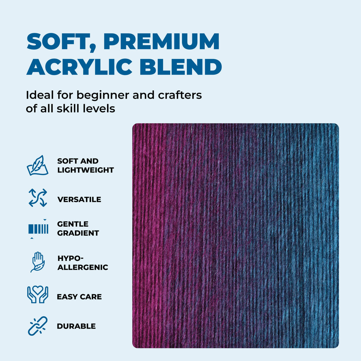 Mary Maxim Prism Yarn