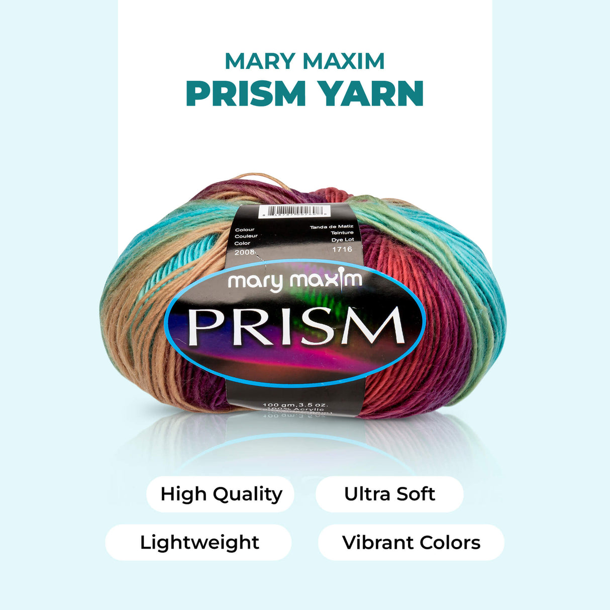 Mary Maxim Prism Yarn