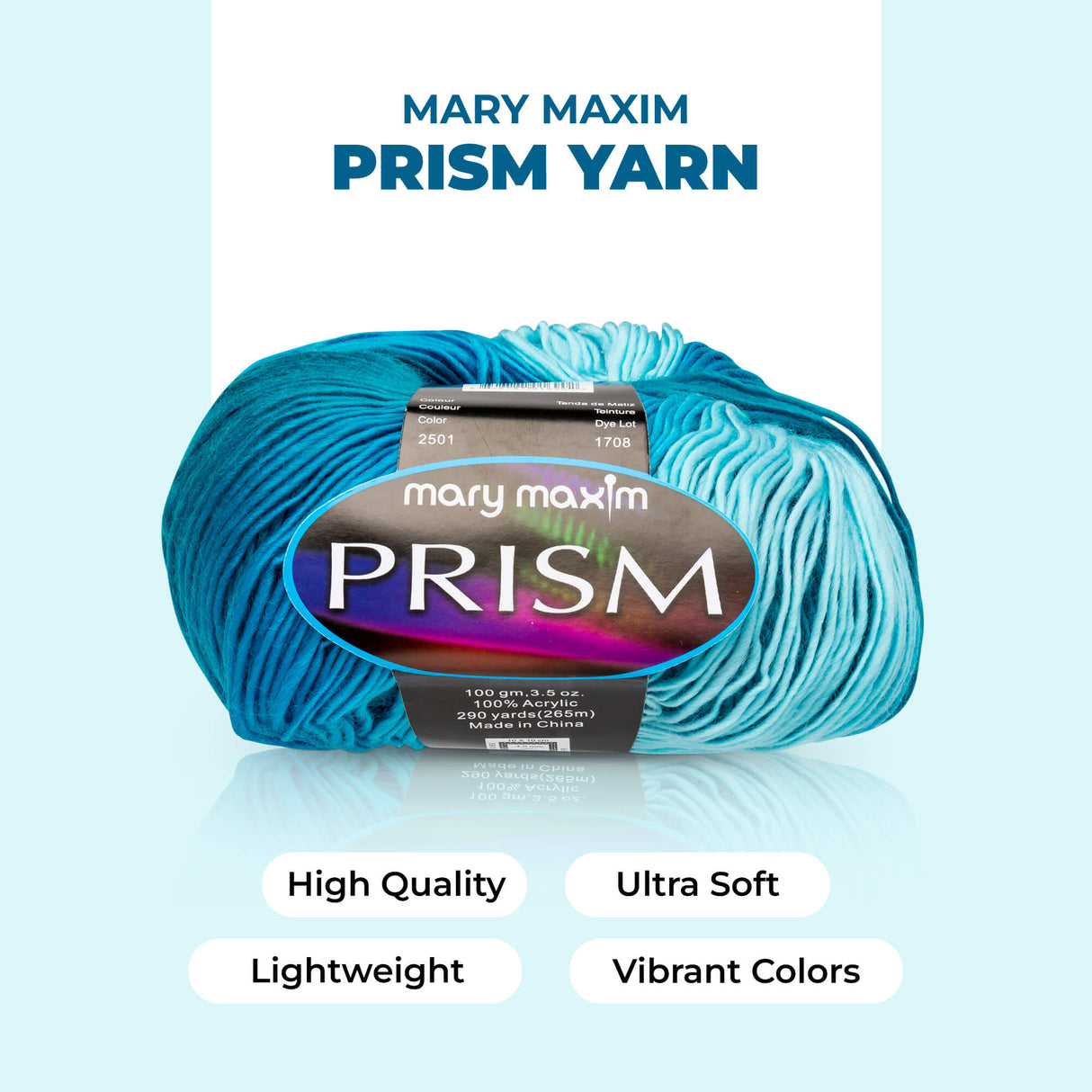 Mary Maxim Prism Yarn
