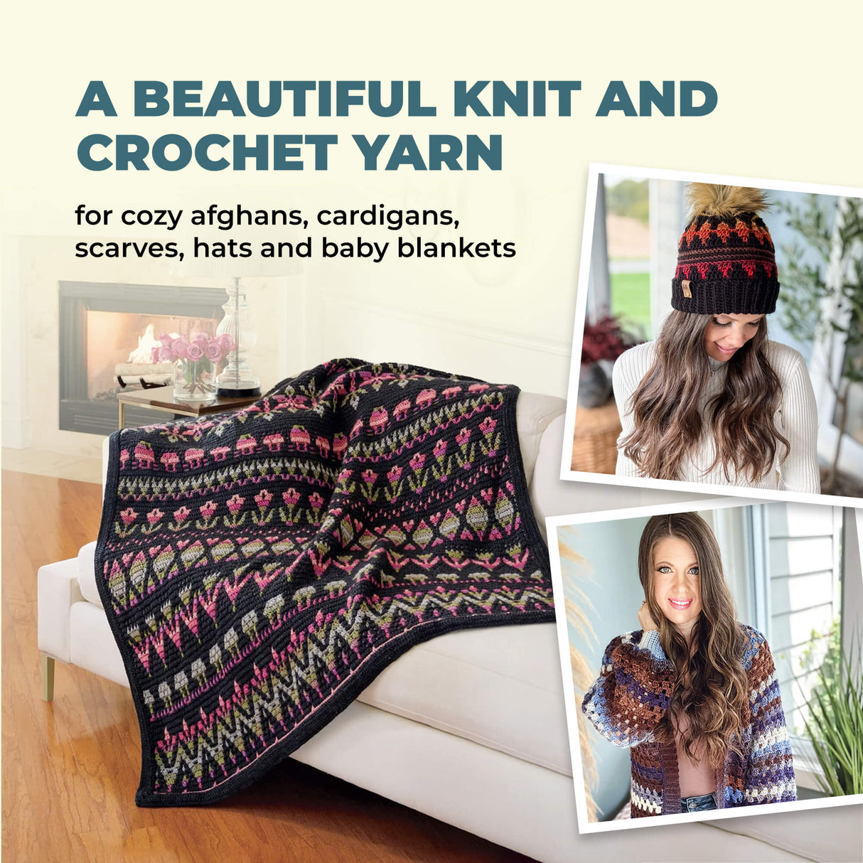 Mary Maxim Prism Yarn