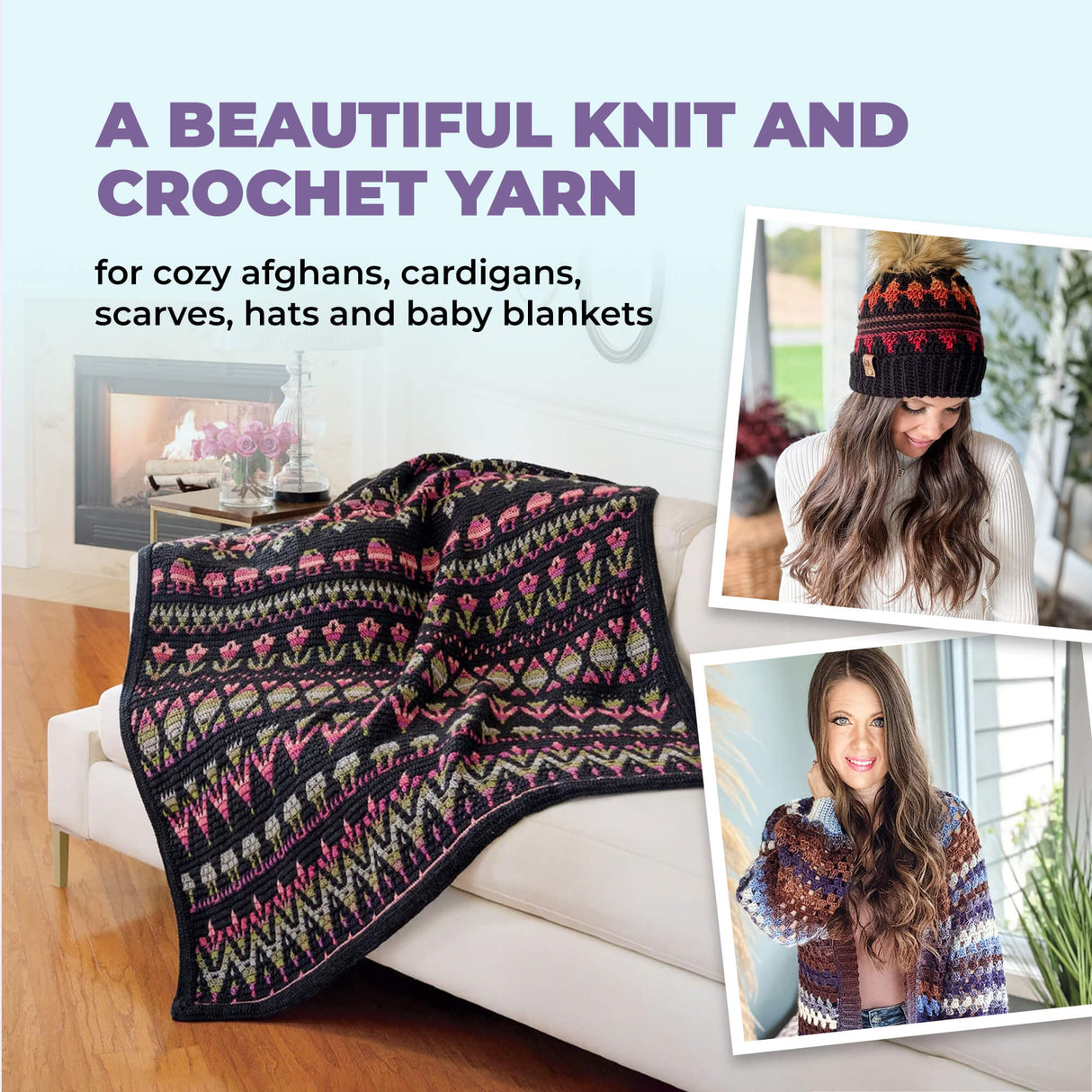 Mary Maxim Prism Yarn