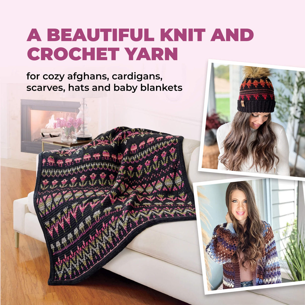 Mary Maxim Prism Yarn