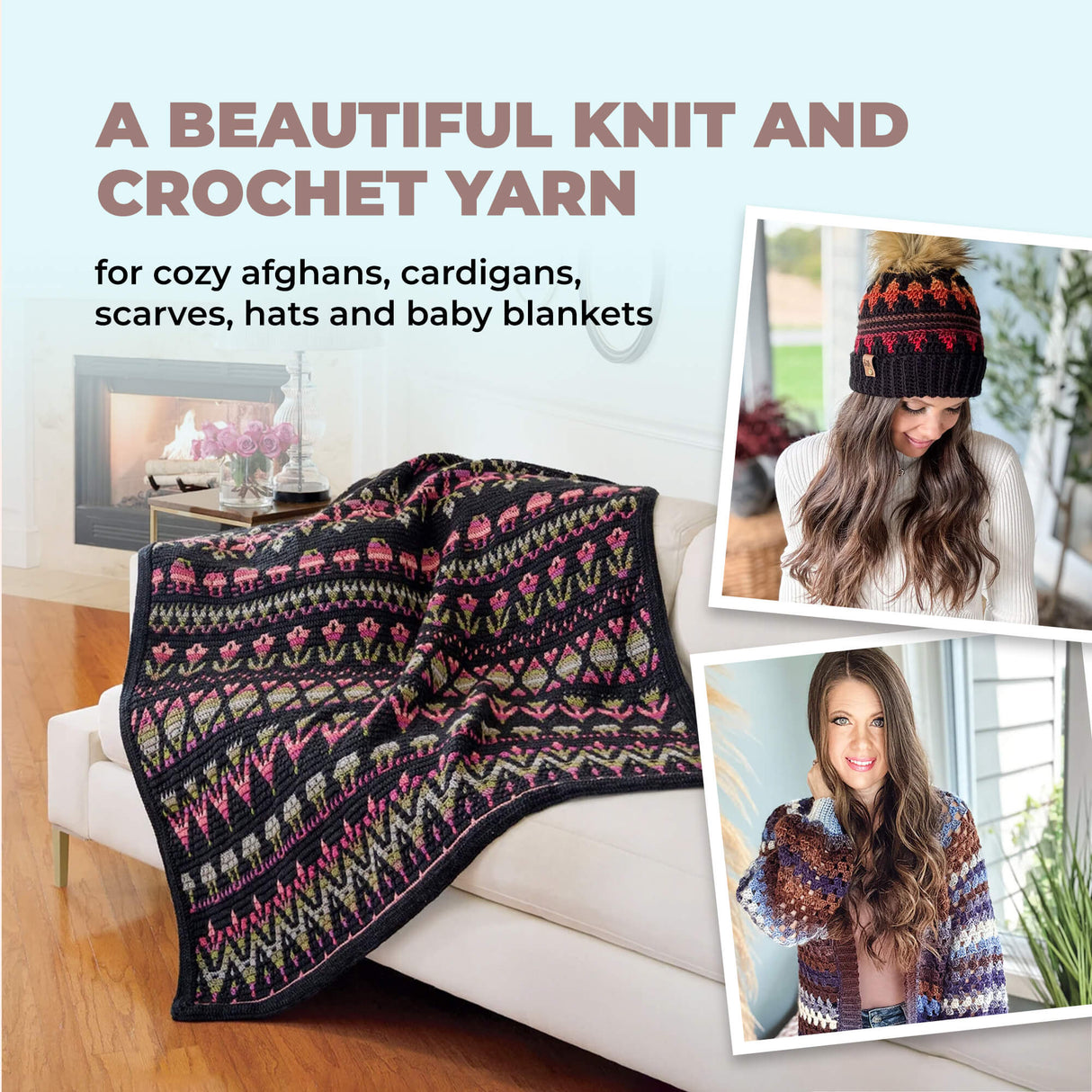 Mary Maxim Prism Yarn