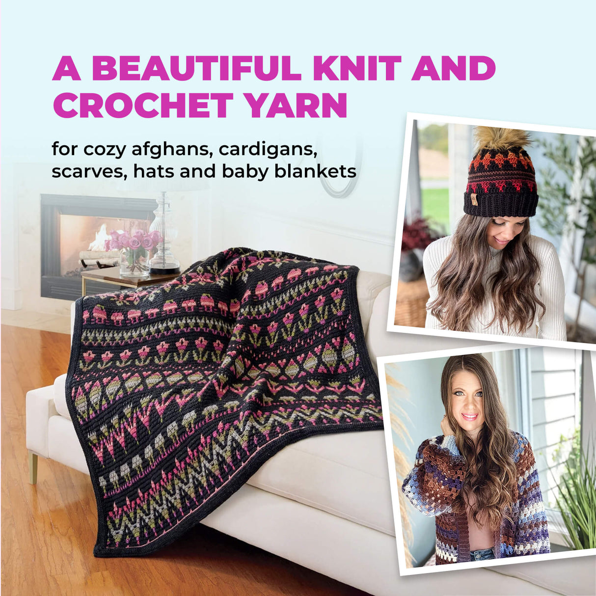 Mary Maxim Prism Yarn