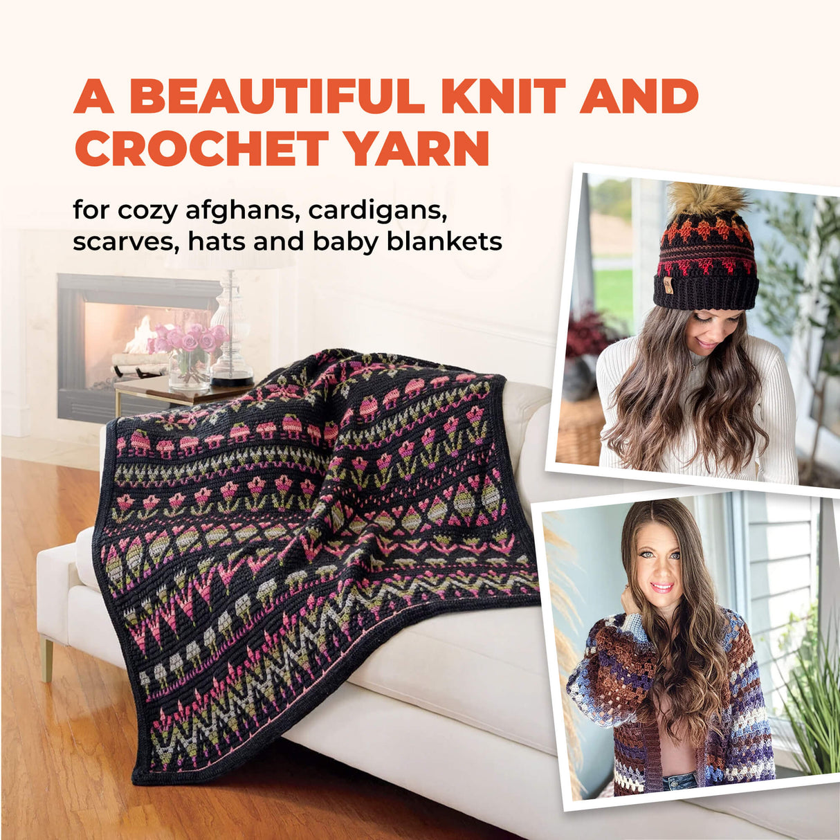 Mary Maxim Prism Yarn