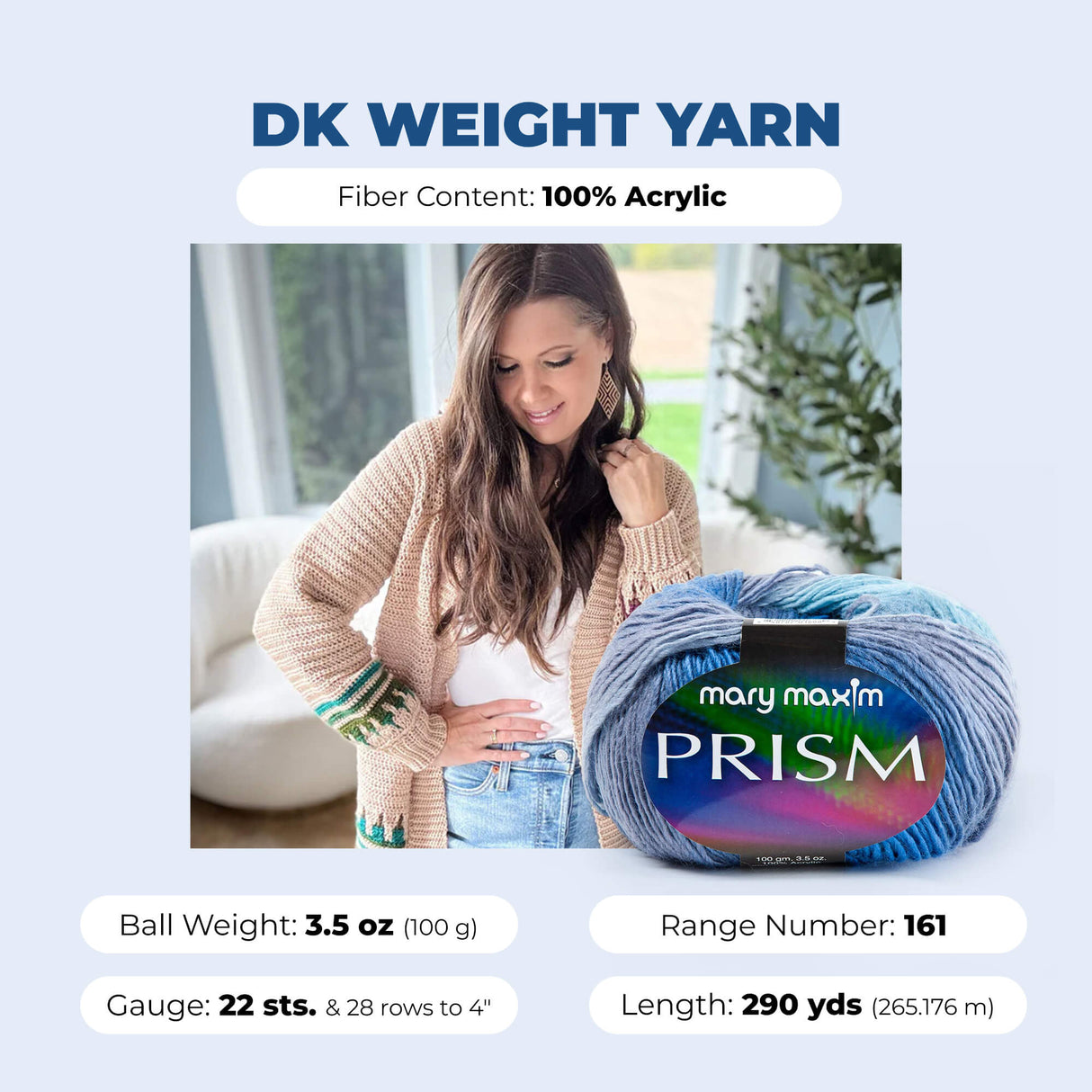 Mary Maxim Prism Yarn