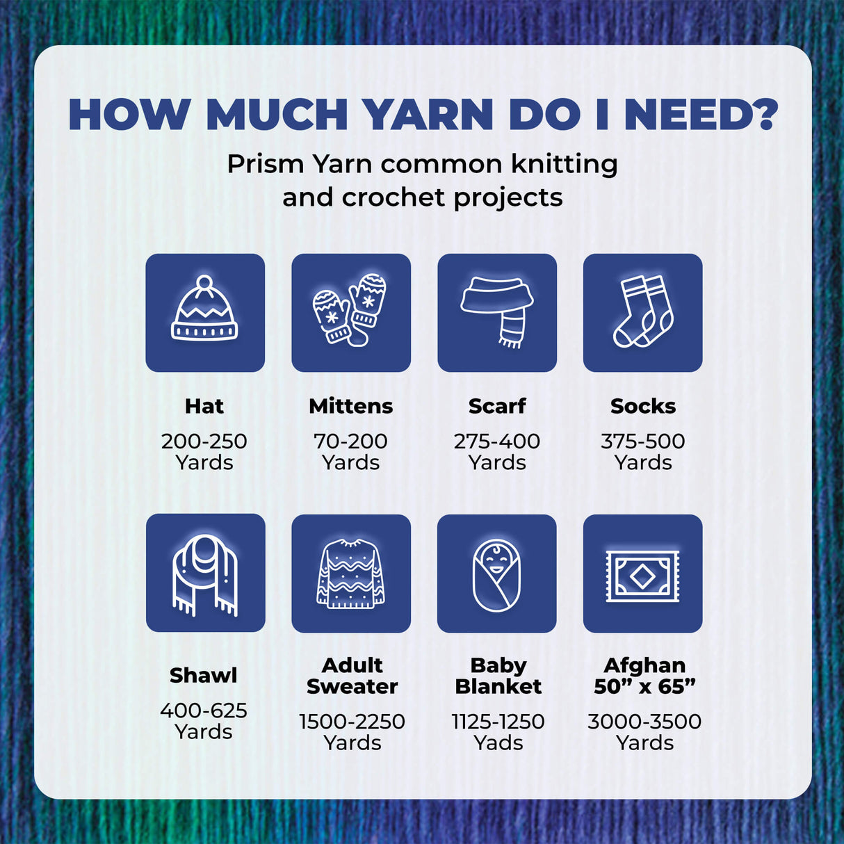 Mary Maxim Prism Yarn