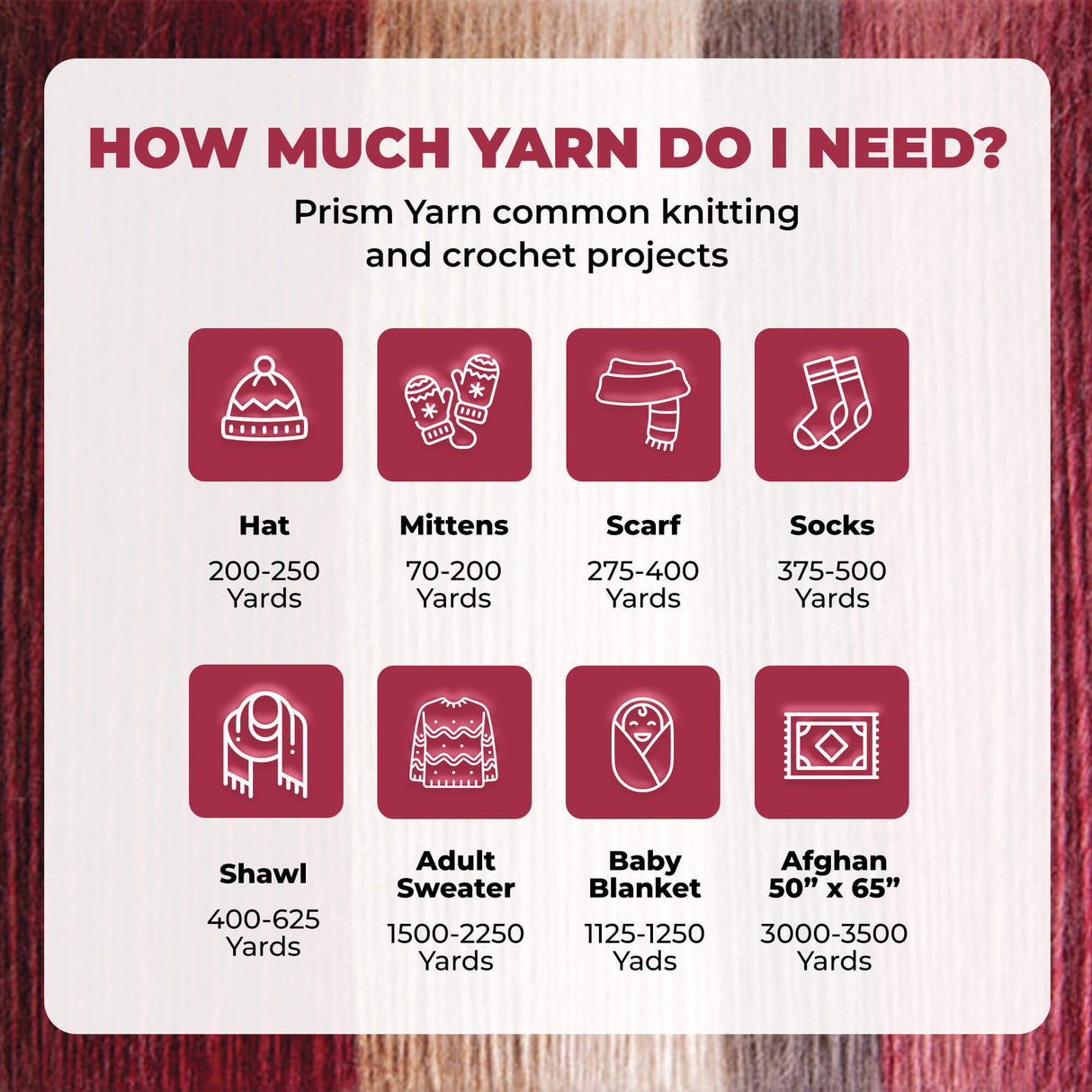 Mary Maxim Prism Yarn