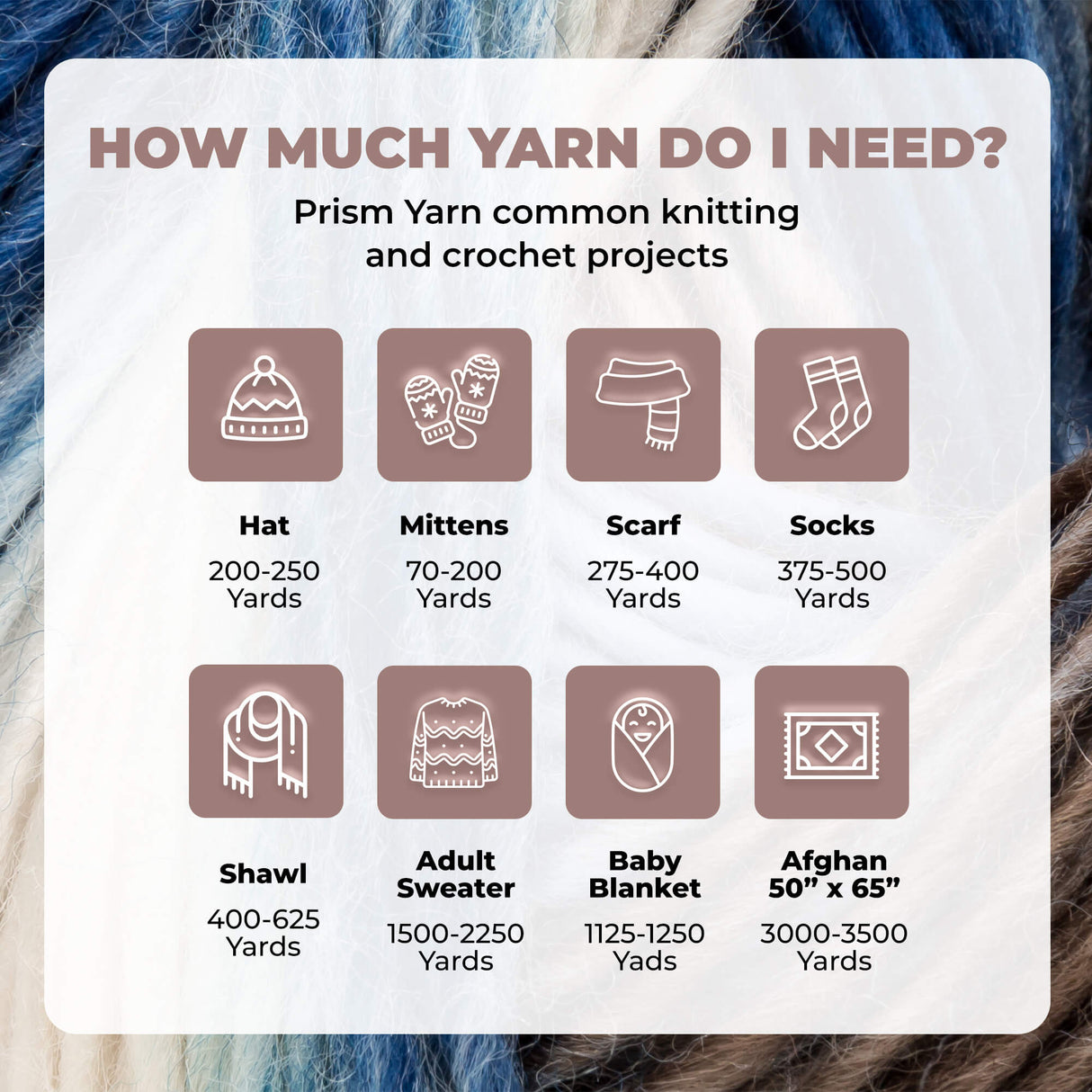 Mary Maxim Prism Yarn