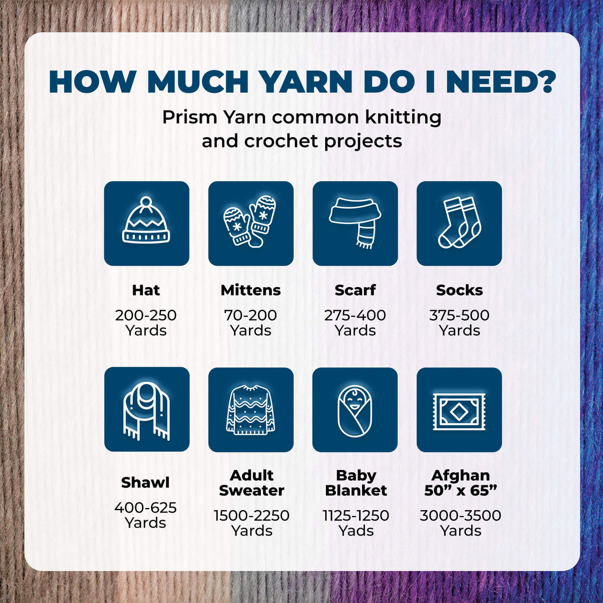 Mary Maxim Prism Yarn