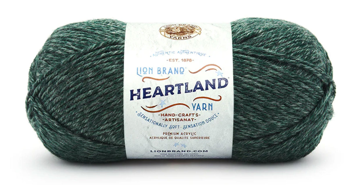 Lion Brand Heartland Yarn