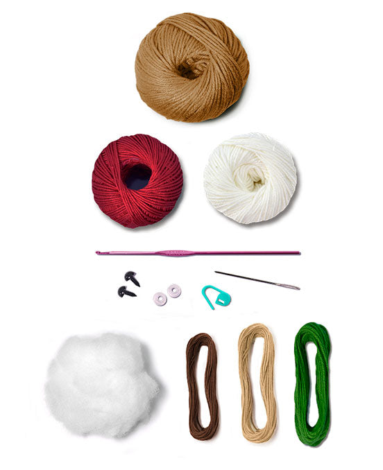 Christmas Amigurumi Kits