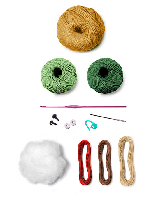 Christmas Amigurumi Kits