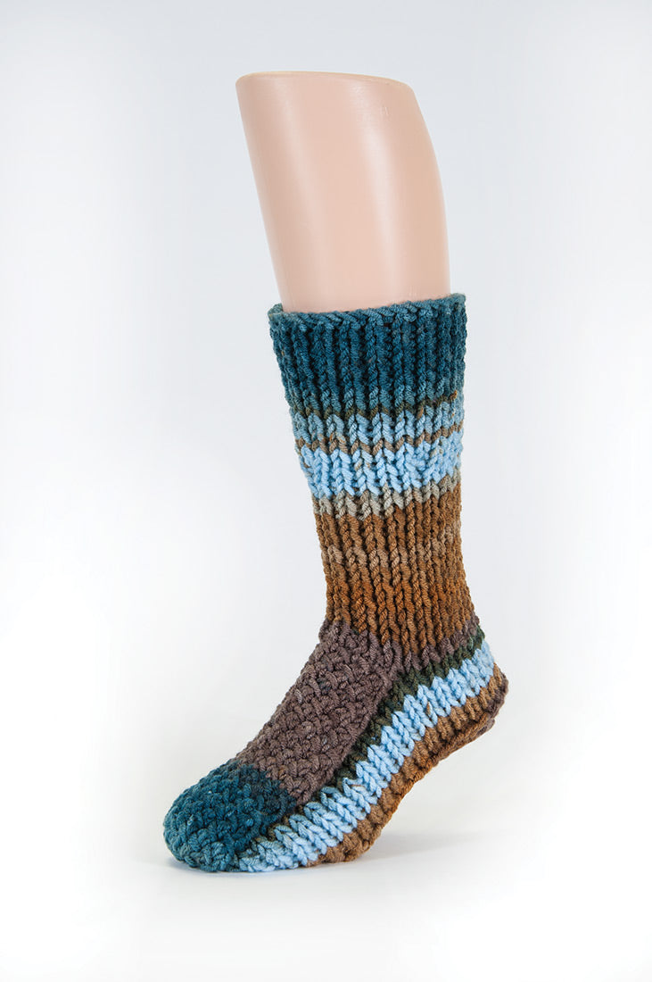 Slipper Trio Pattern