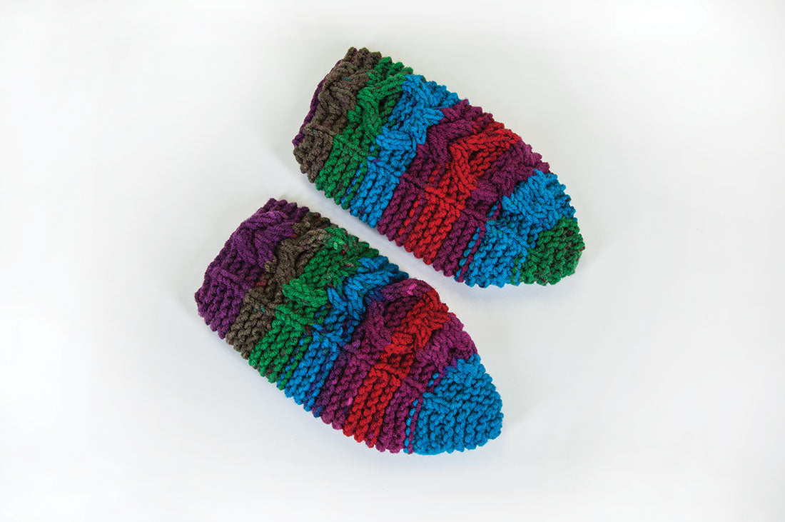 Slipper Trio Pattern