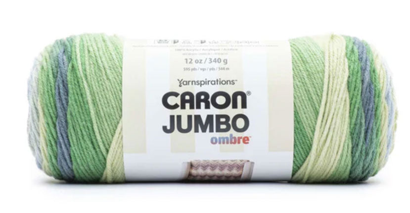 Caron Jumbo Ombre Yarn