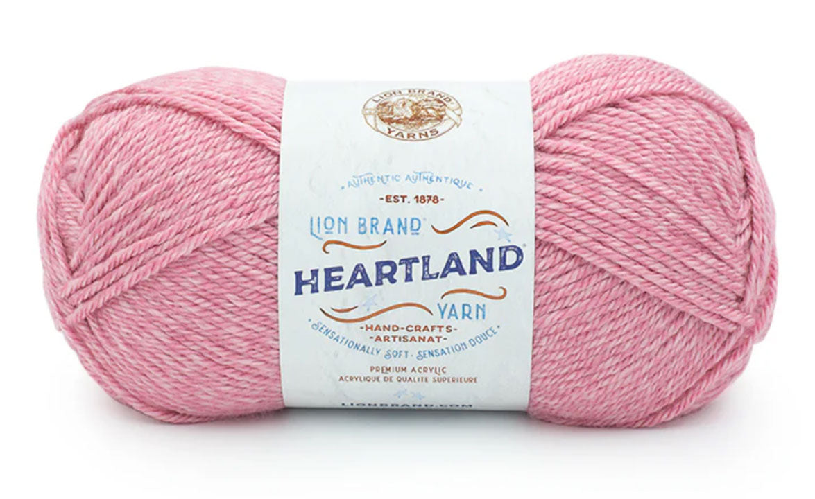 Lion Brand Heartland Yarn