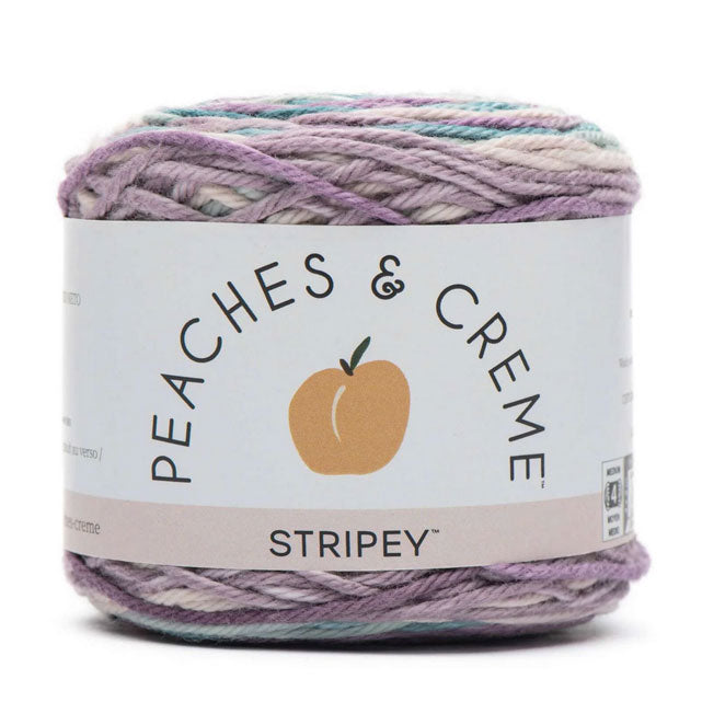 Hilo de rayas Peaches & Creme