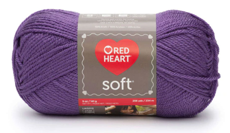 Red Heart Soft Yarn