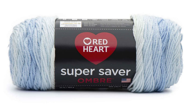 Fil ombré Super Saver Red Heart