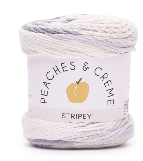 Hilo de rayas Peaches & Creme