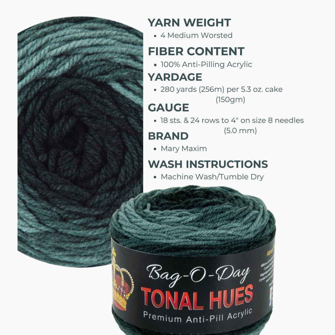 Bag-O-Day Tonal Hues Yarn