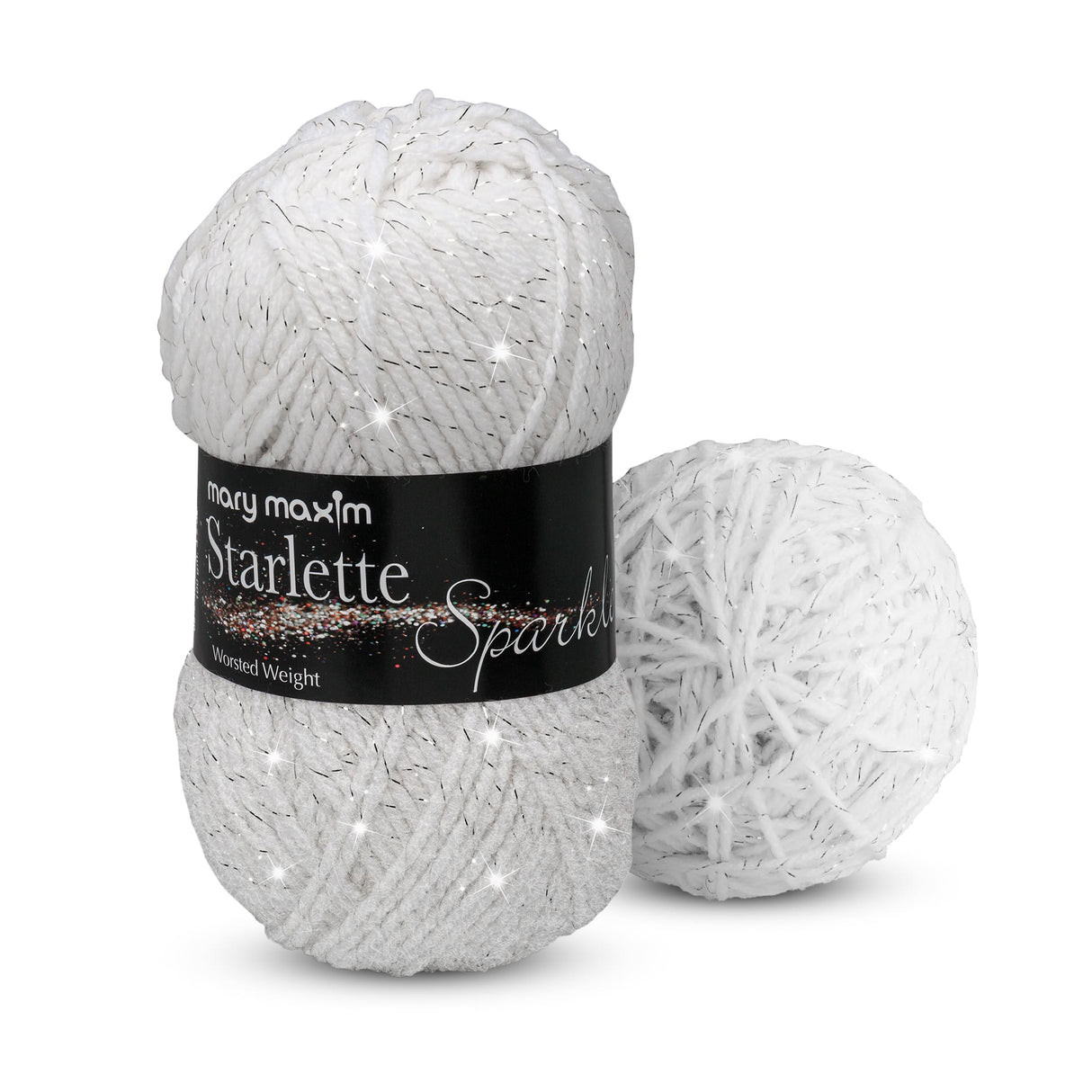 Mary Maxim Starlette Sparkle Yarn
