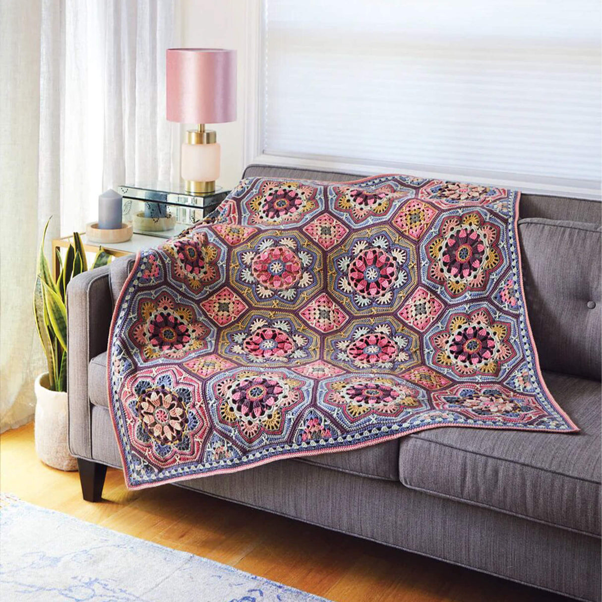 Persian Tiles Throw (Premier Everyday DK)