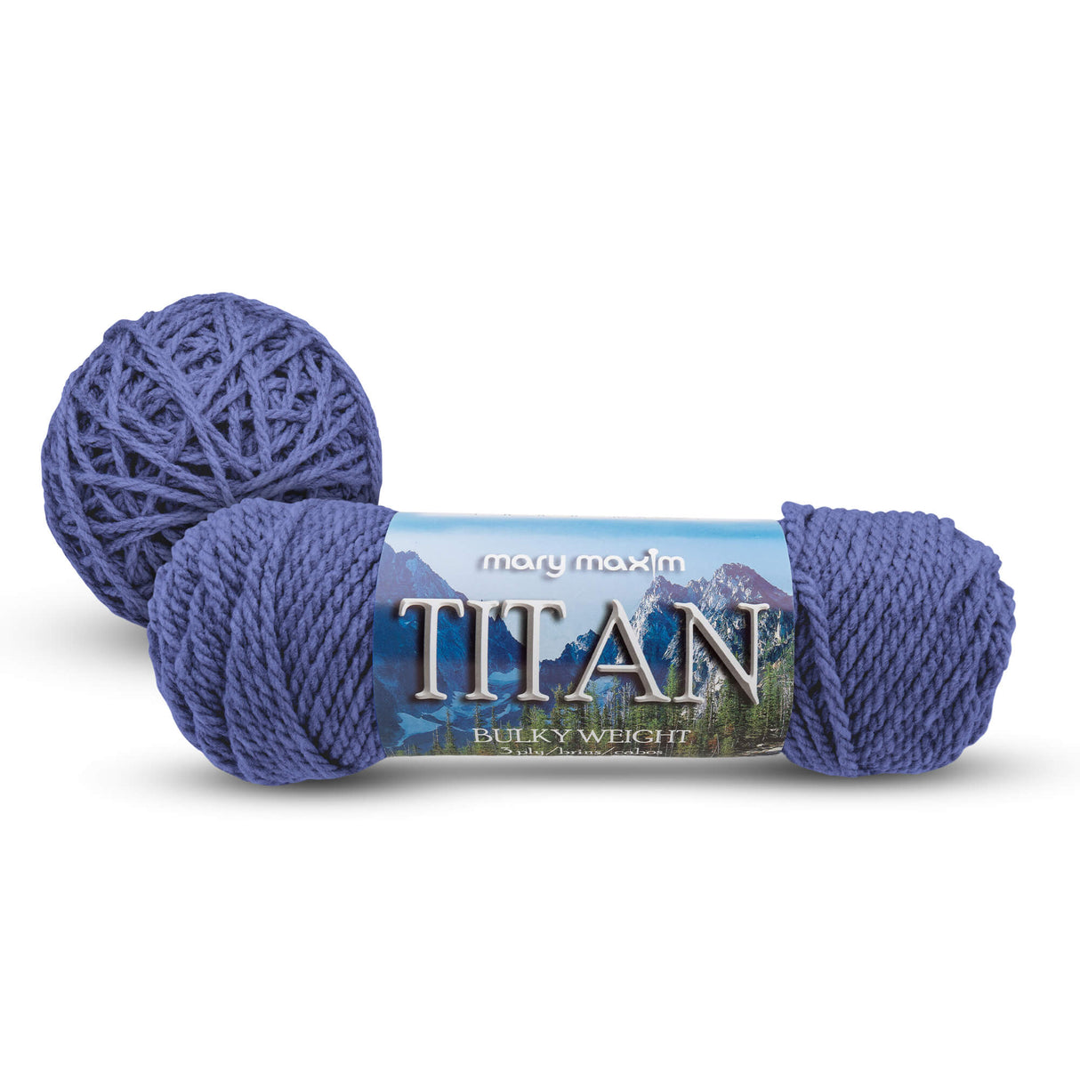 Mary Maxim Titan Yarn