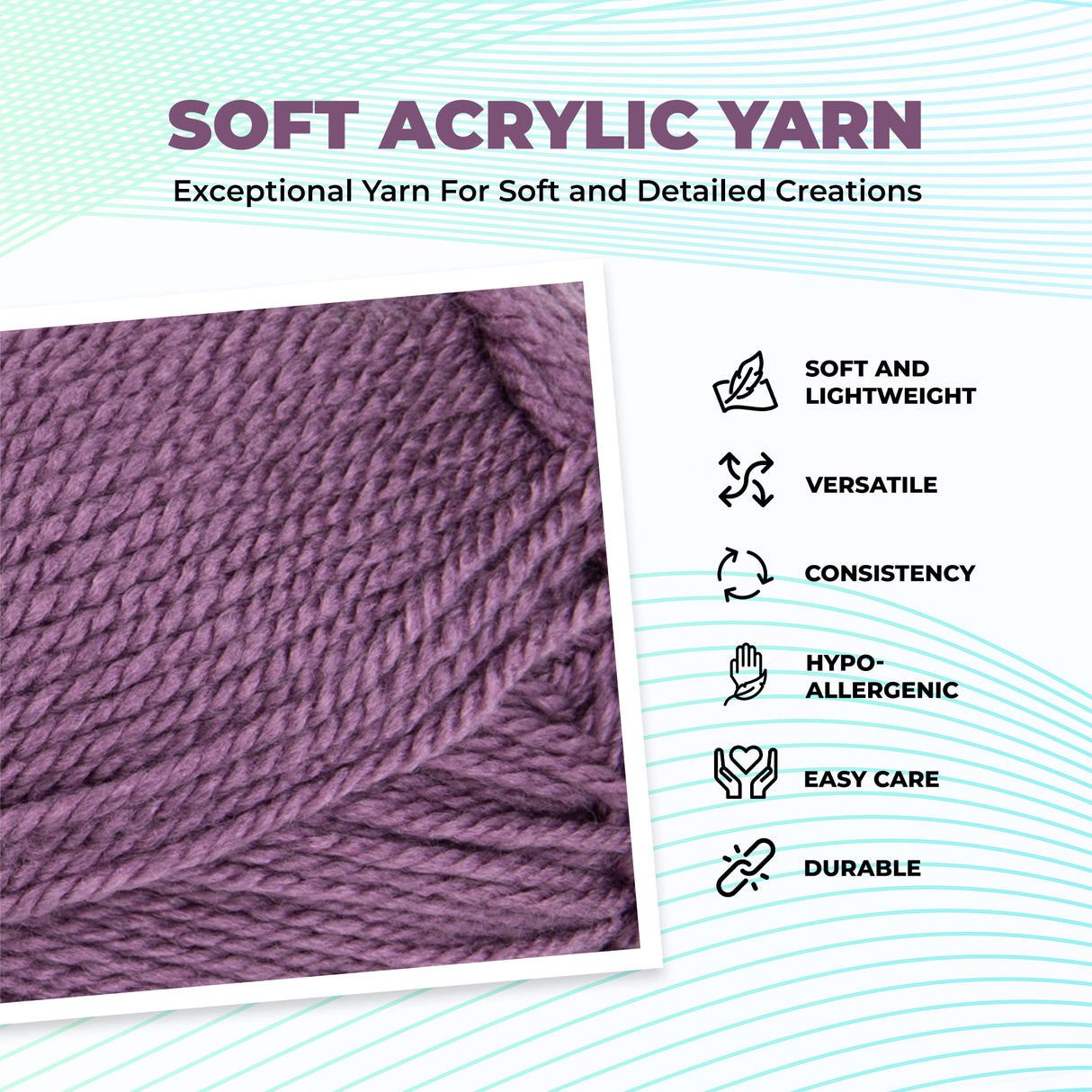 Mary Maxim Mellowspun DK Yarn