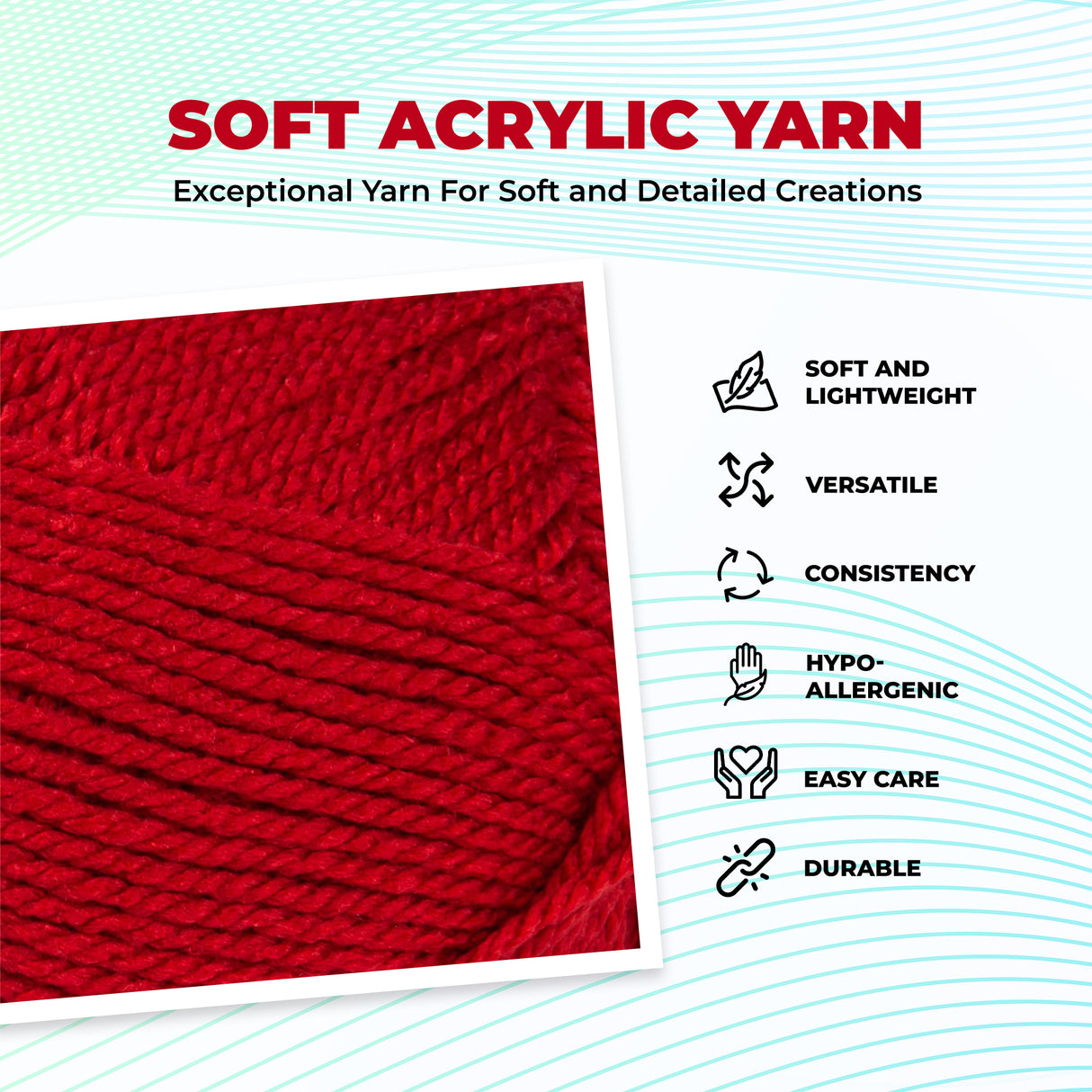 Mary Maxim Mellowspun DK Yarn