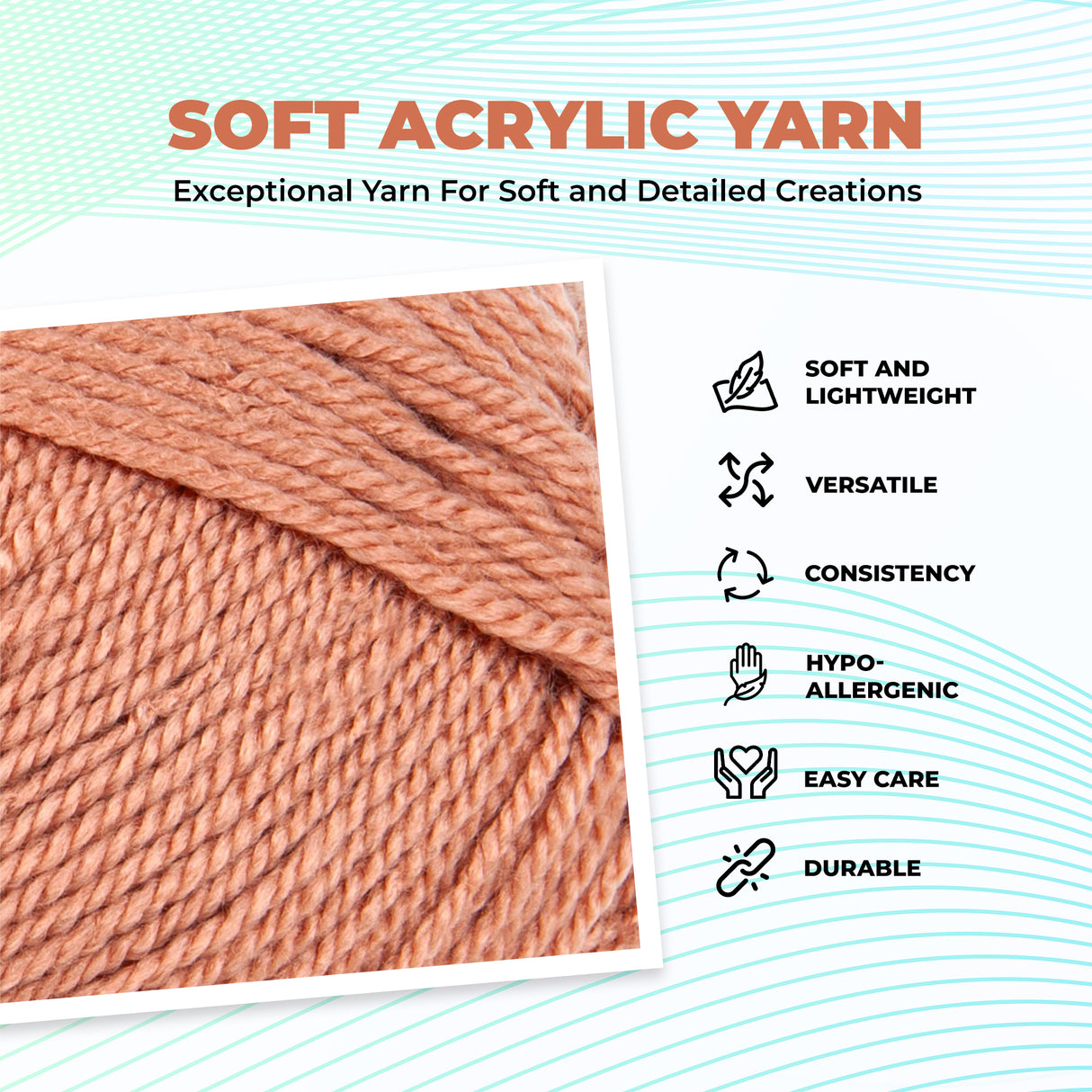 Mary Maxim Mellowspun DK Yarn