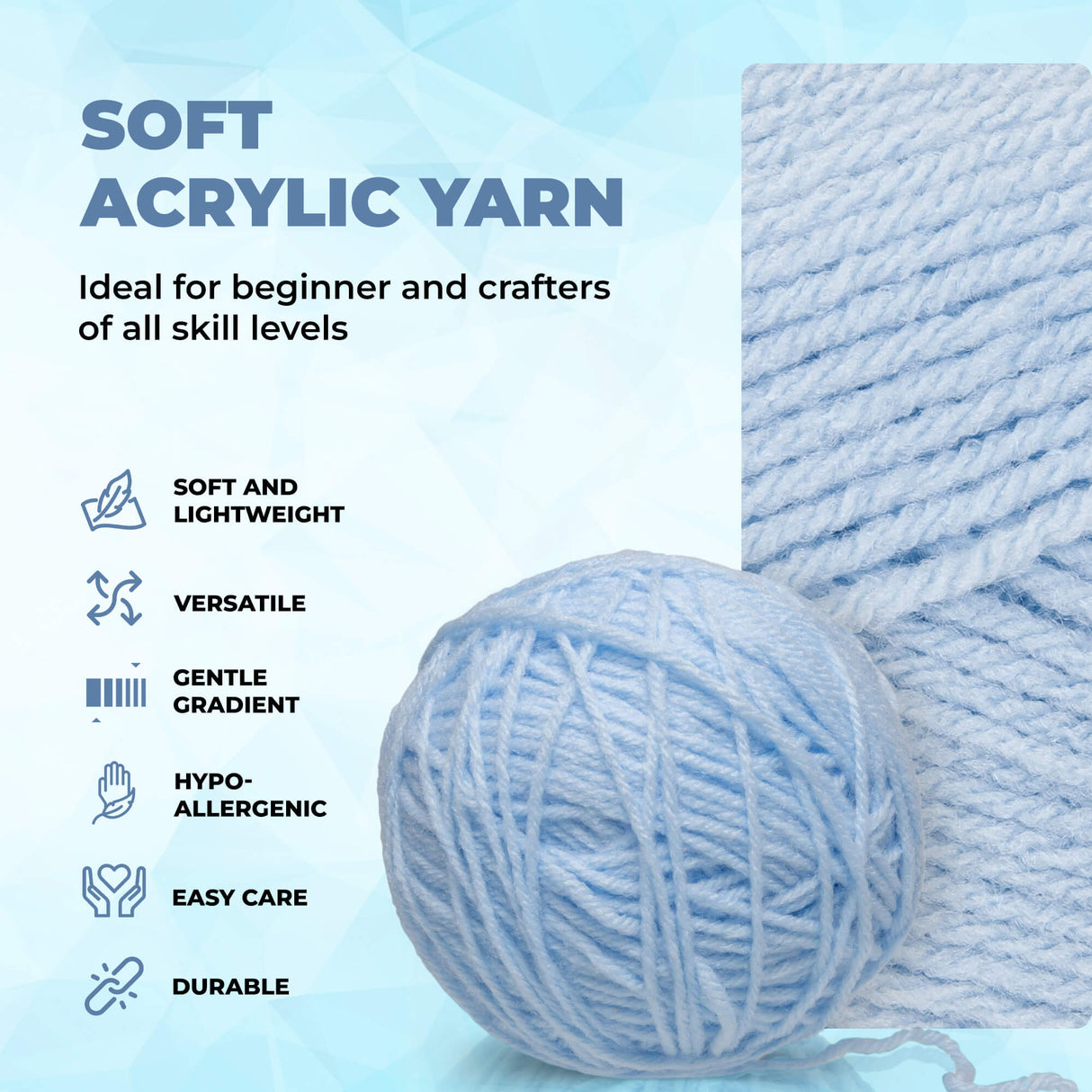 Mary Maxim Baby's Best Yarn