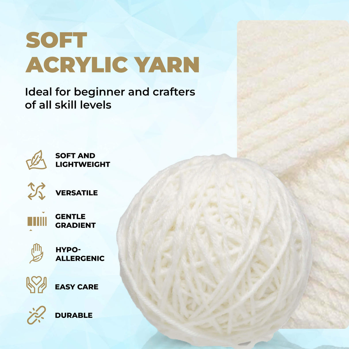 Mary Maxim Baby's Best Yarn