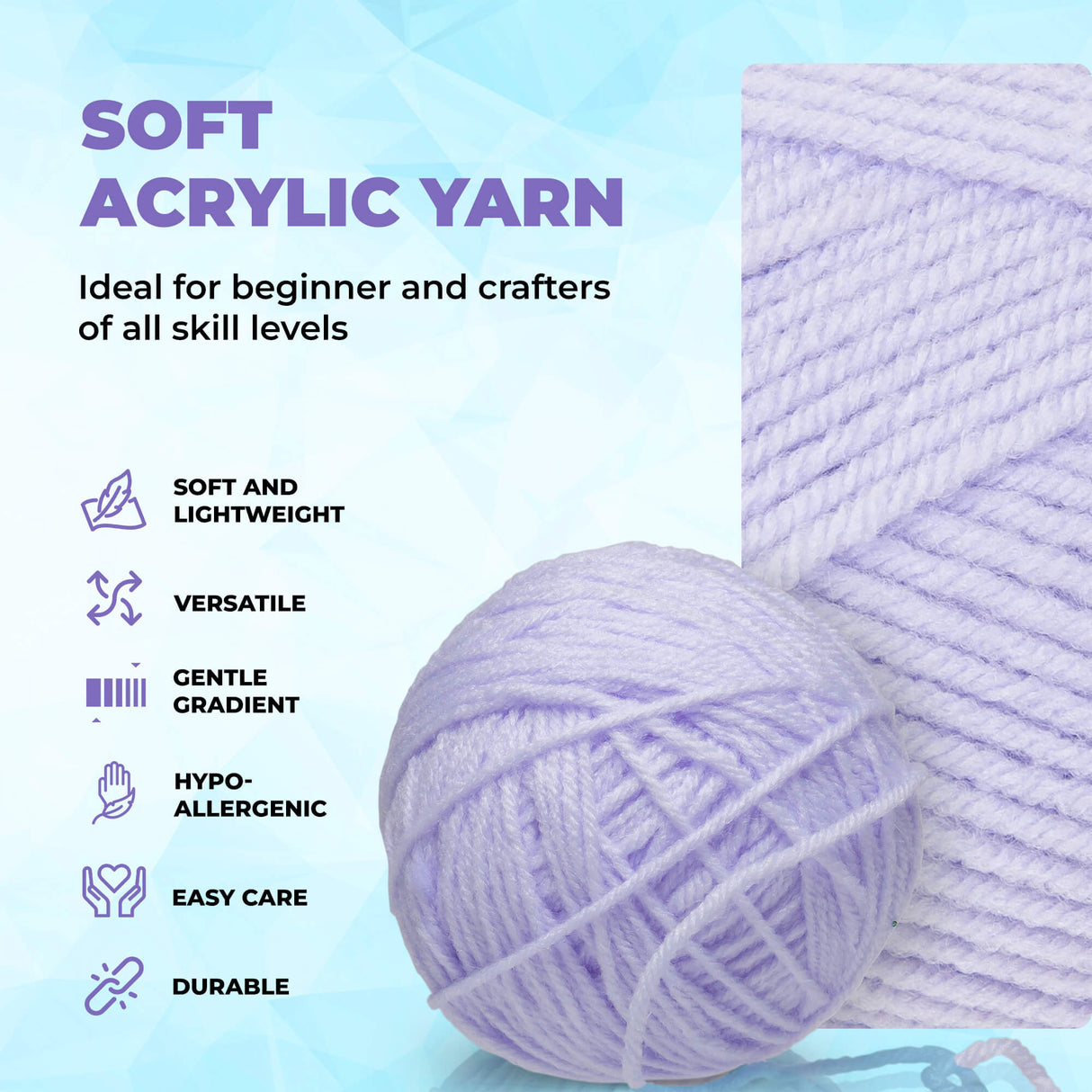 Mary Maxim Baby's Best Yarn