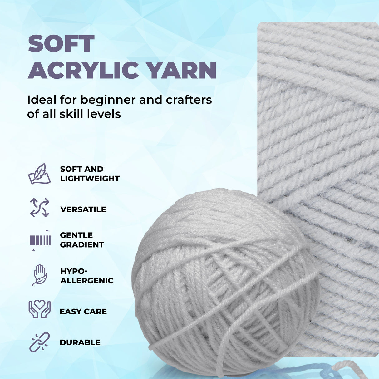 Mary Maxim Baby's Best Yarn