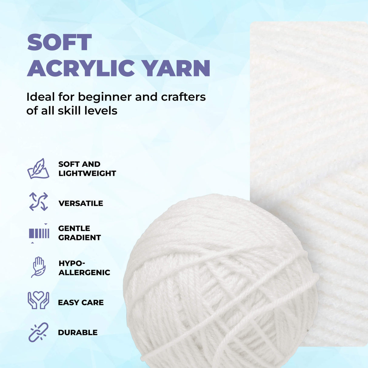 Mary Maxim Baby's Best Yarn