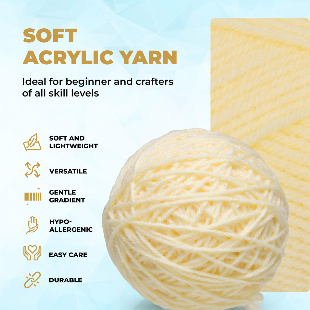 Mary Maxim Baby's Best Yarn