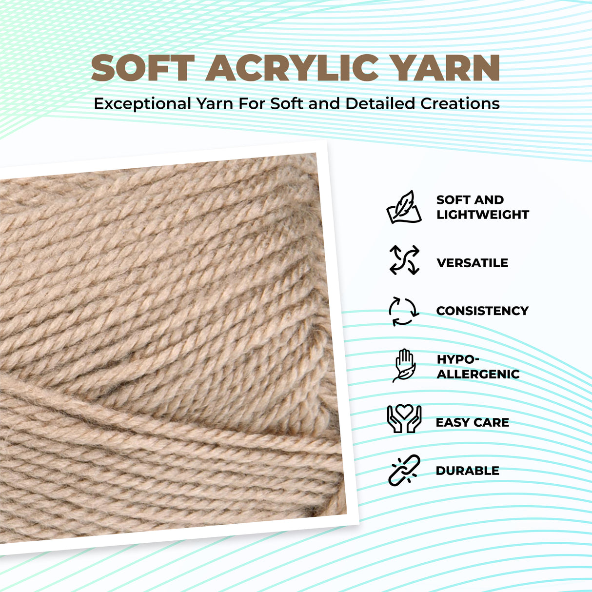 Mary Maxim Mellowspun DK Yarn