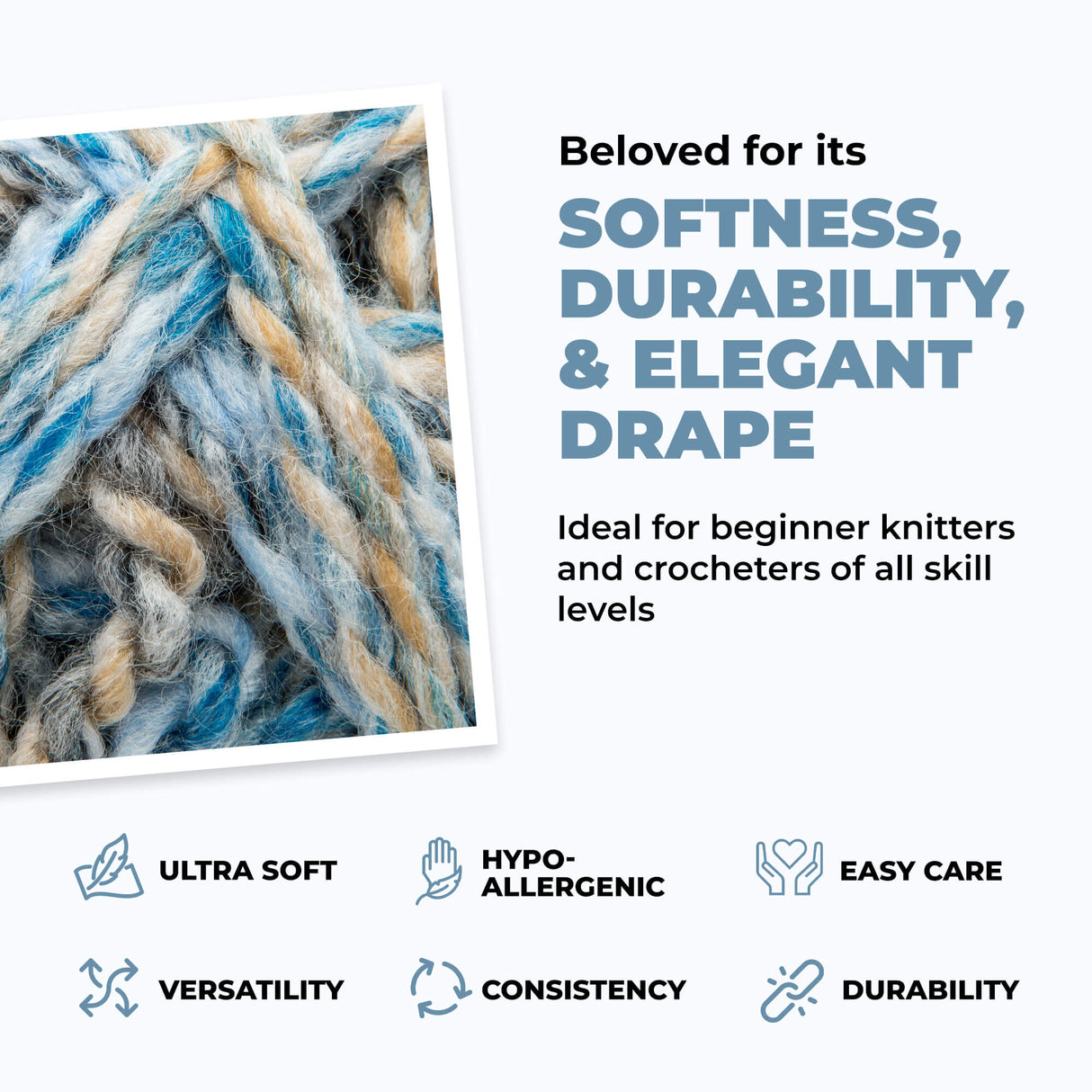 Mary Maxim Marvelous Chunky Yarn