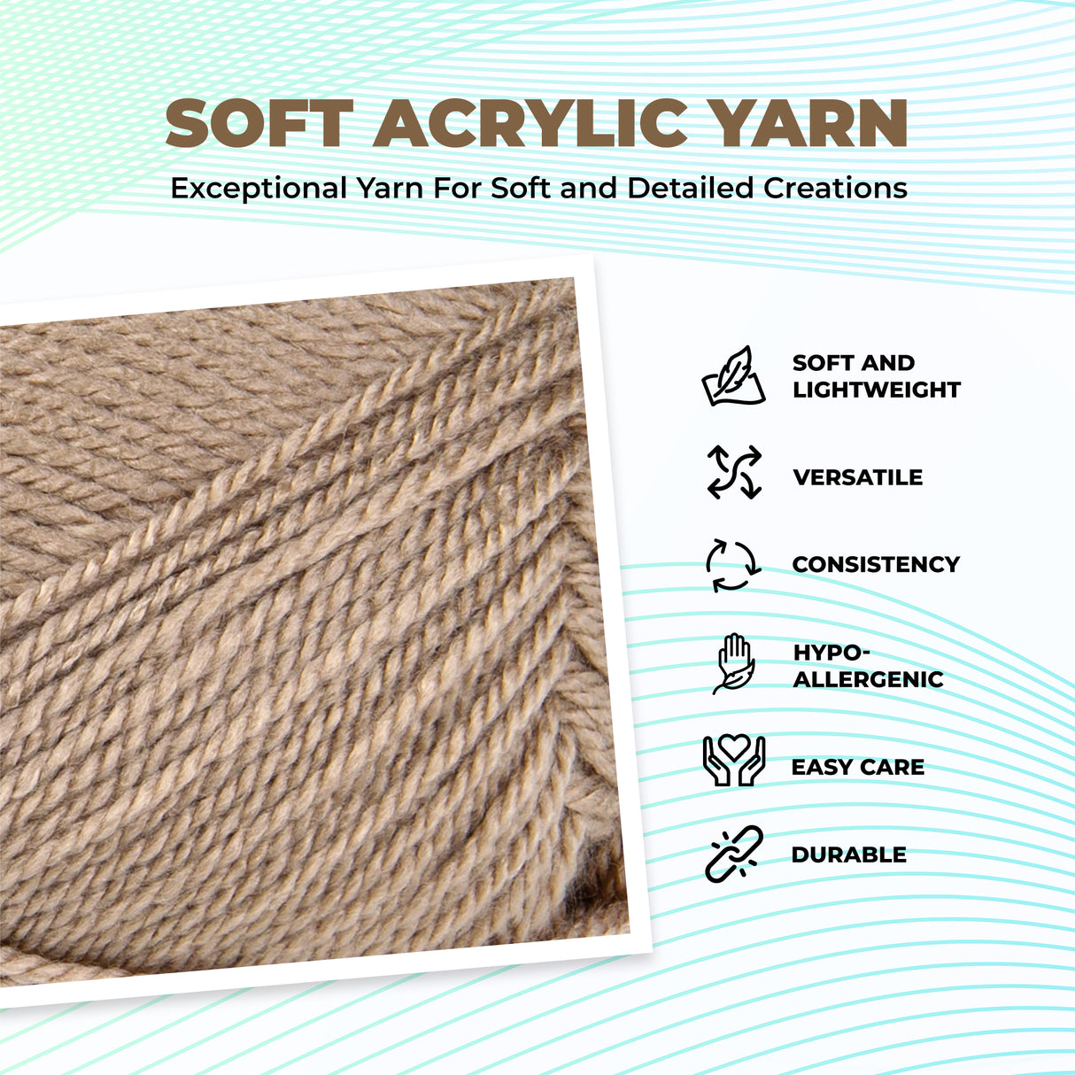 Mary Maxim Mellowspun DK Yarn