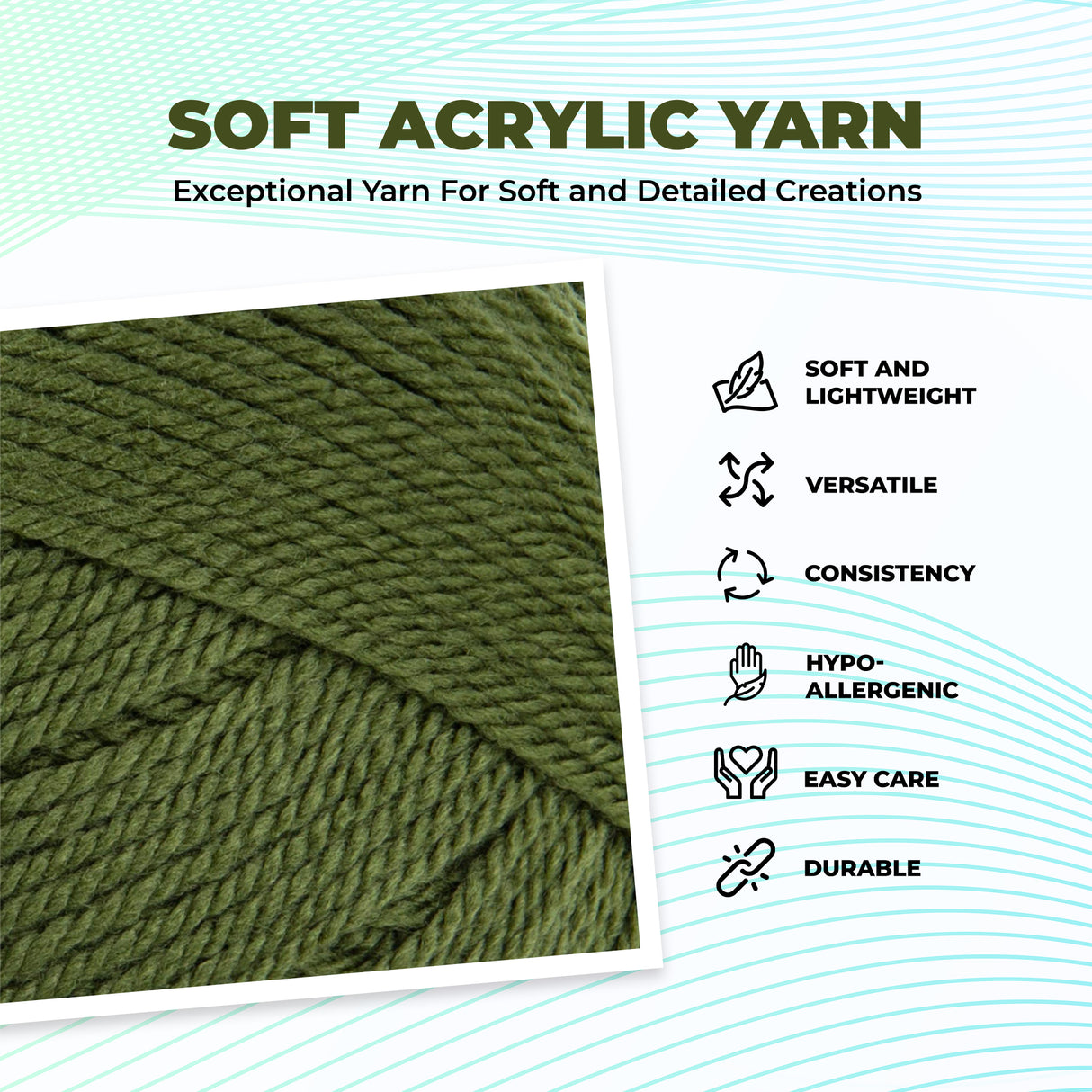 Mary Maxim Mellowspun DK Yarn