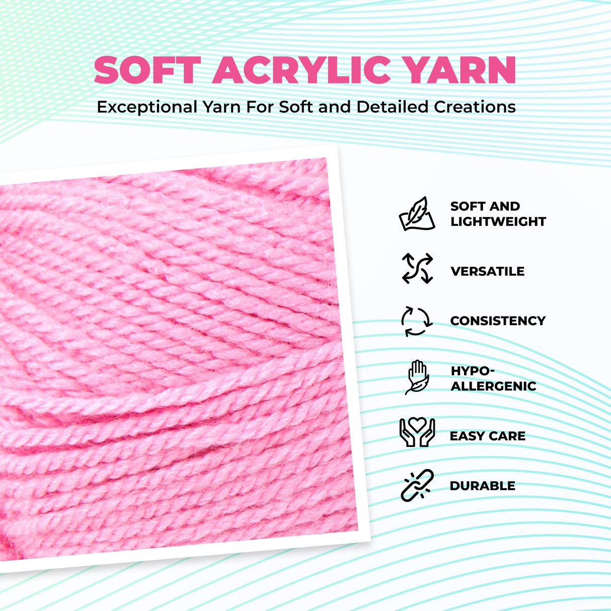 Mary Maxim Mellowspun DK Yarn