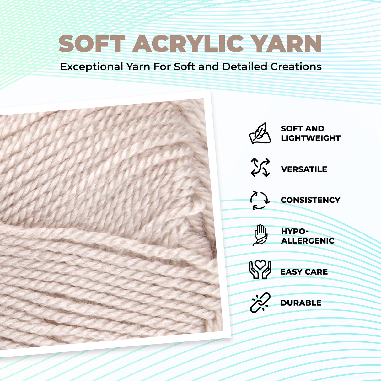 Mary Maxim Mellowspun DK Yarn