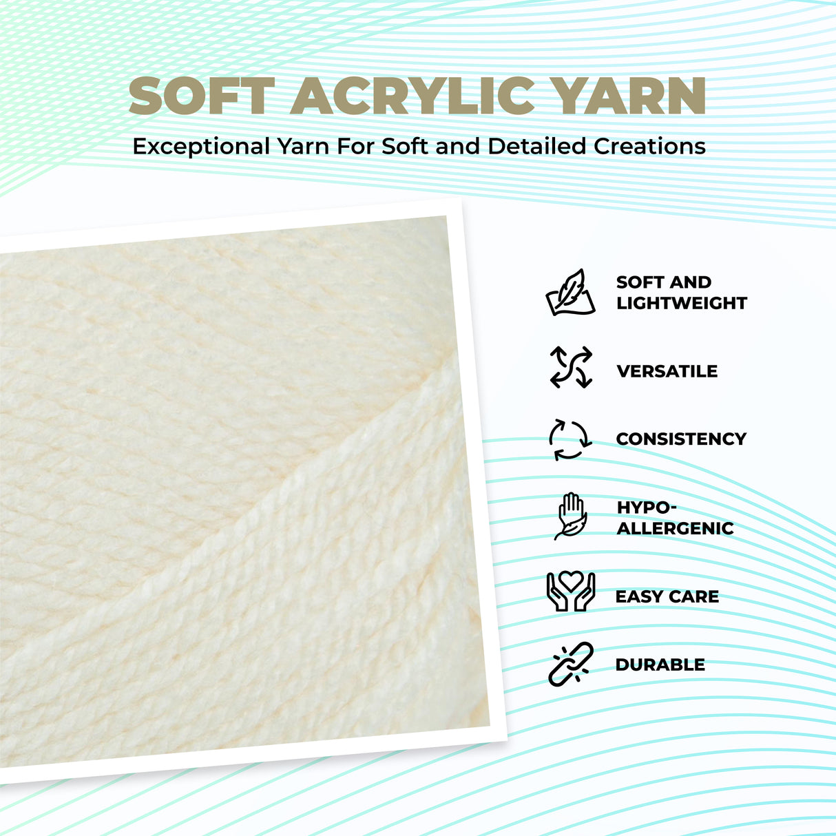 Mary Maxim Mellowspun DK Yarn