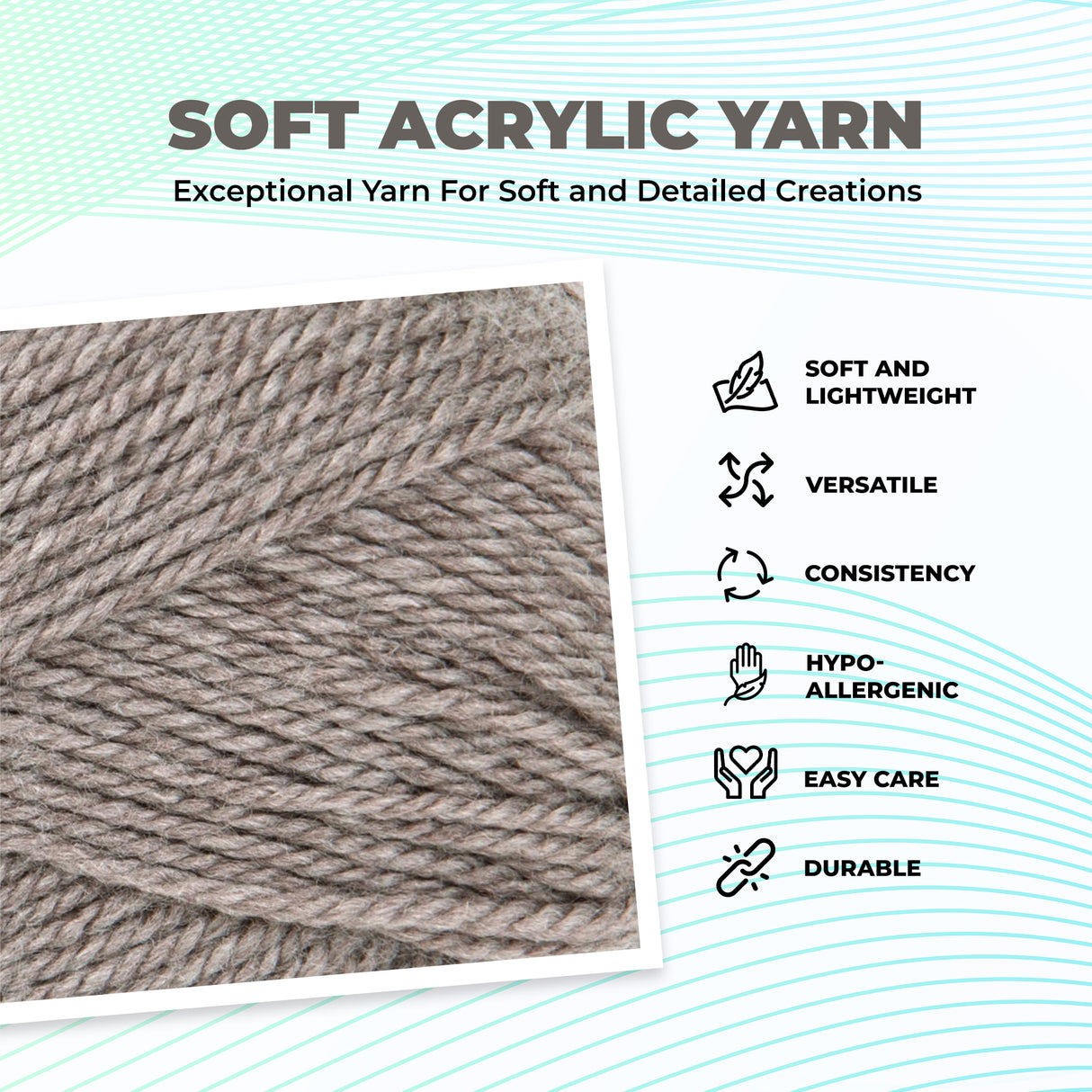 Mary Maxim Mellowspun DK Yarn